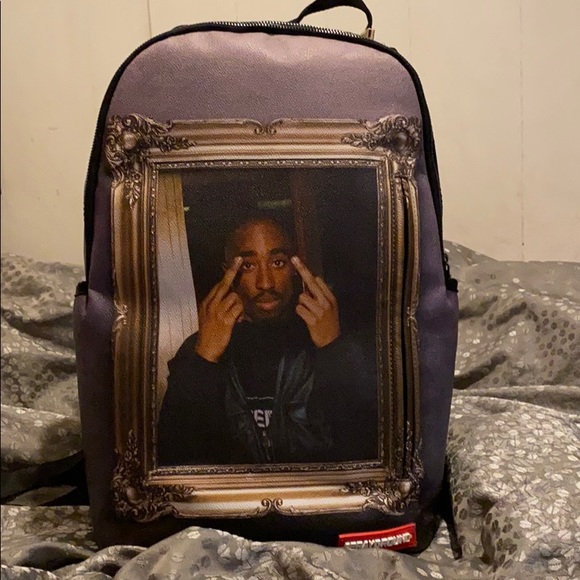 sprayground tupac backpack